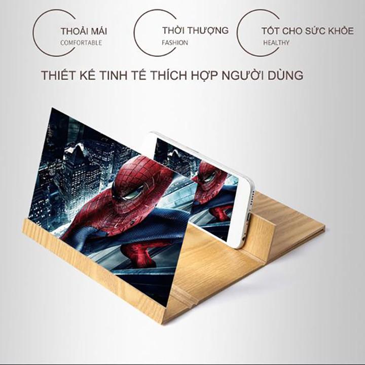 Kính phóng to màn hình 12 INCH 4D mẫu mới