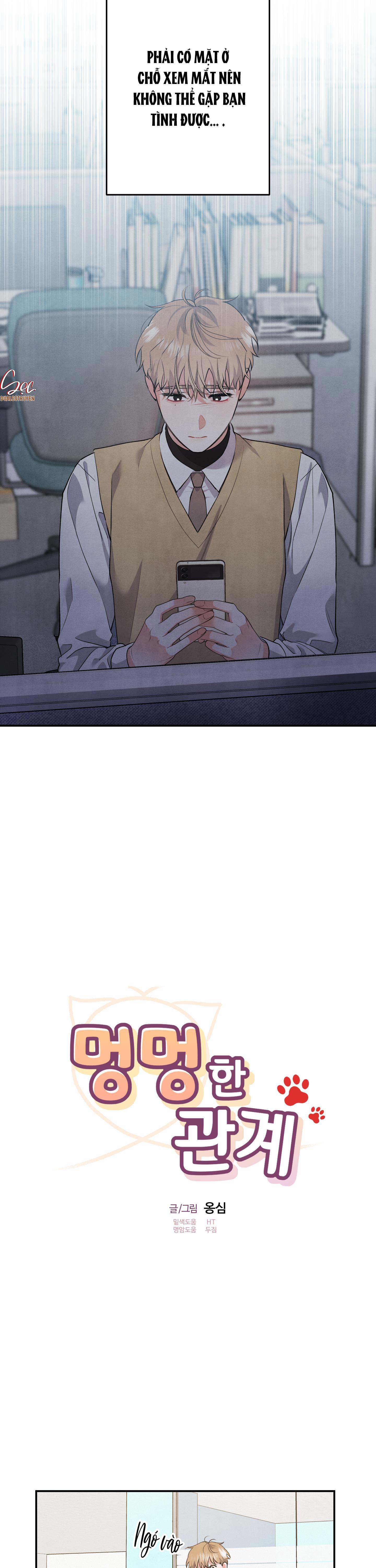 mối quan hệ của thú nhân chapter 66 6