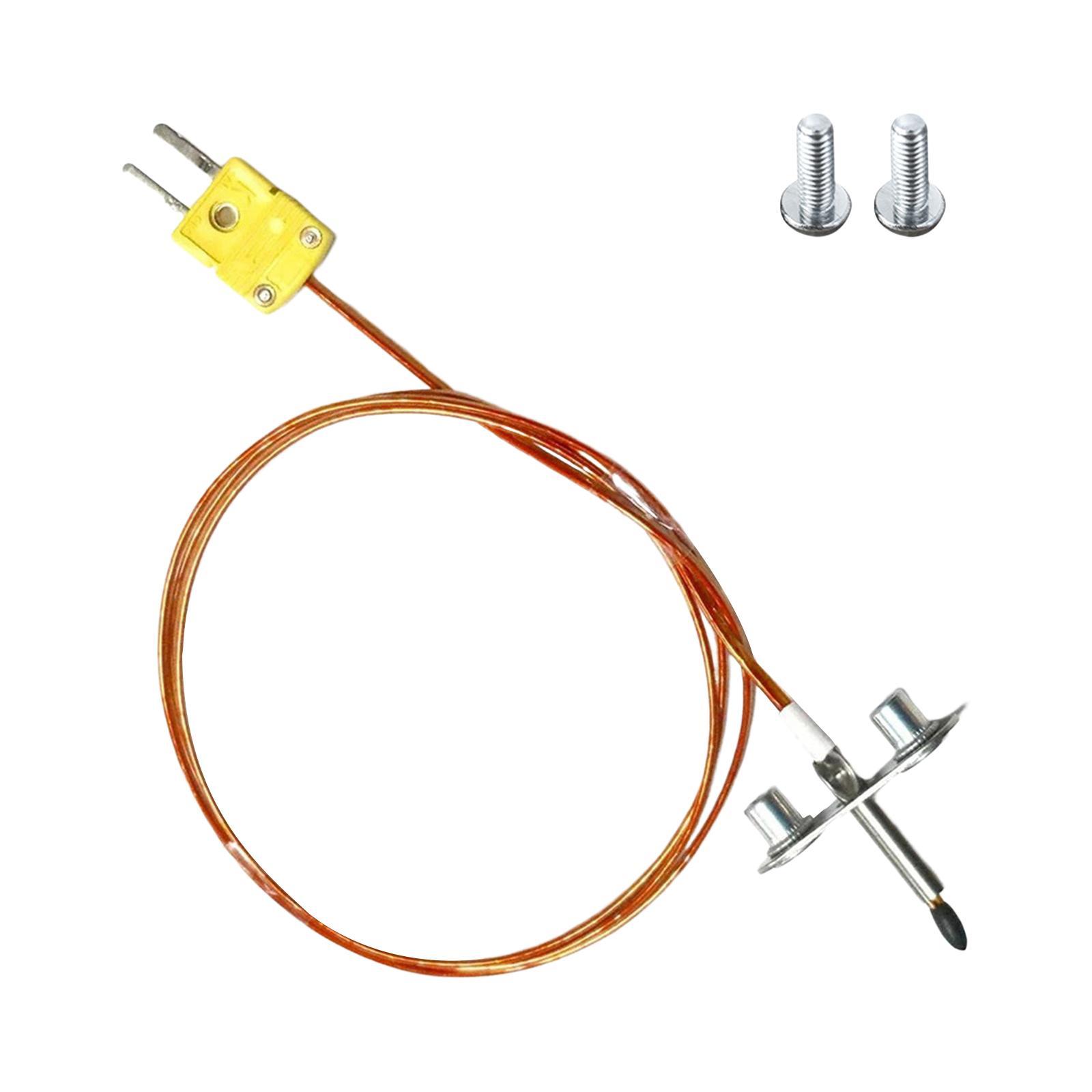 Thermocouple Sensor Probe Stainless Steel Premium Temperature Probe Supplies