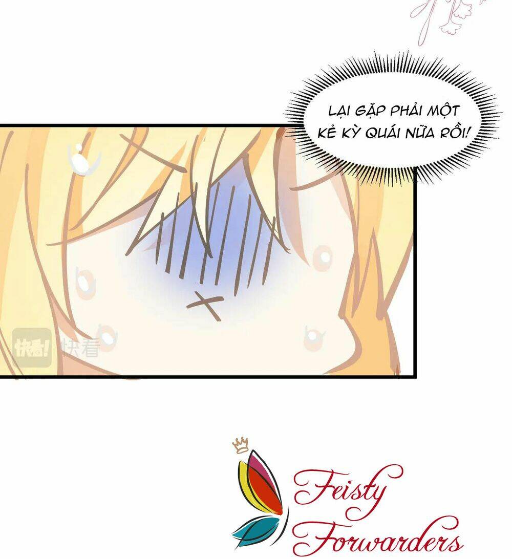 tình địch quái gở lại tăng thêm rồi chapter 20 40