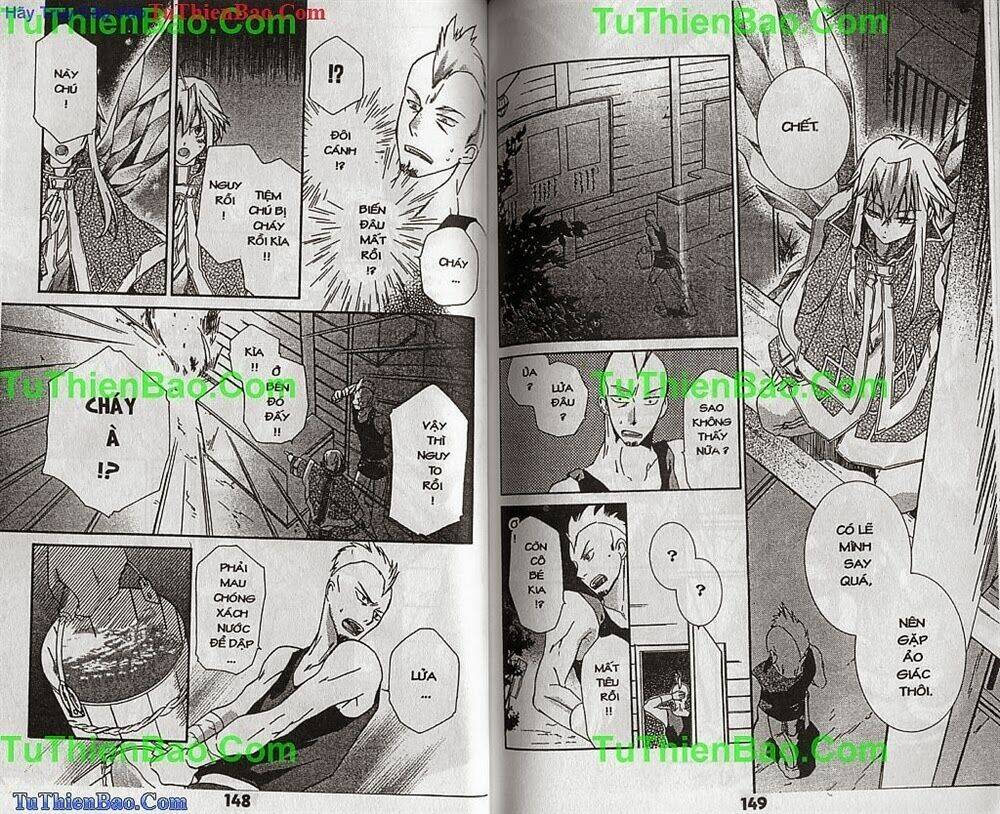 kẻ săn lùng yêu tinh chapter 1 74