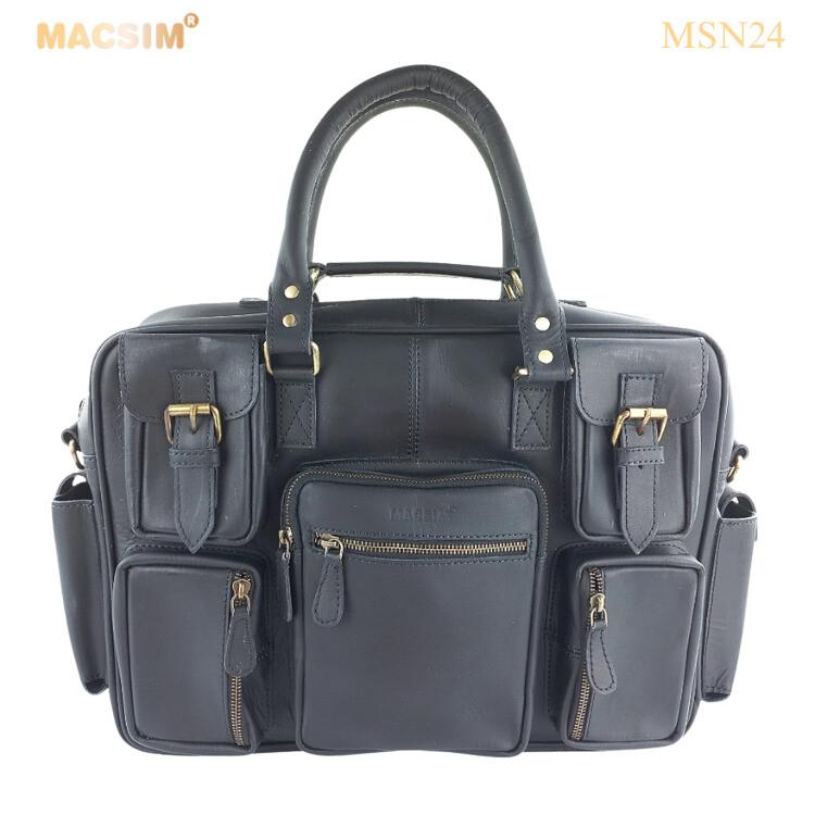 Túi da cao cấp Macsim mã MSN24