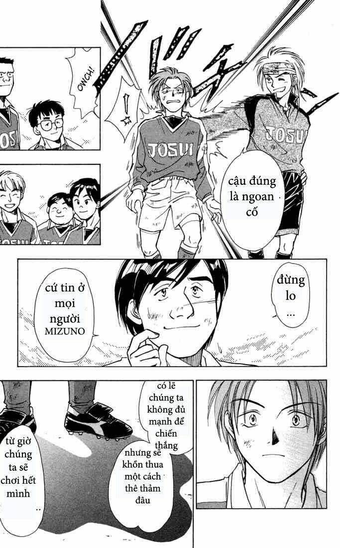 whistle - cơn lốc sân cỏ chapter 17 20