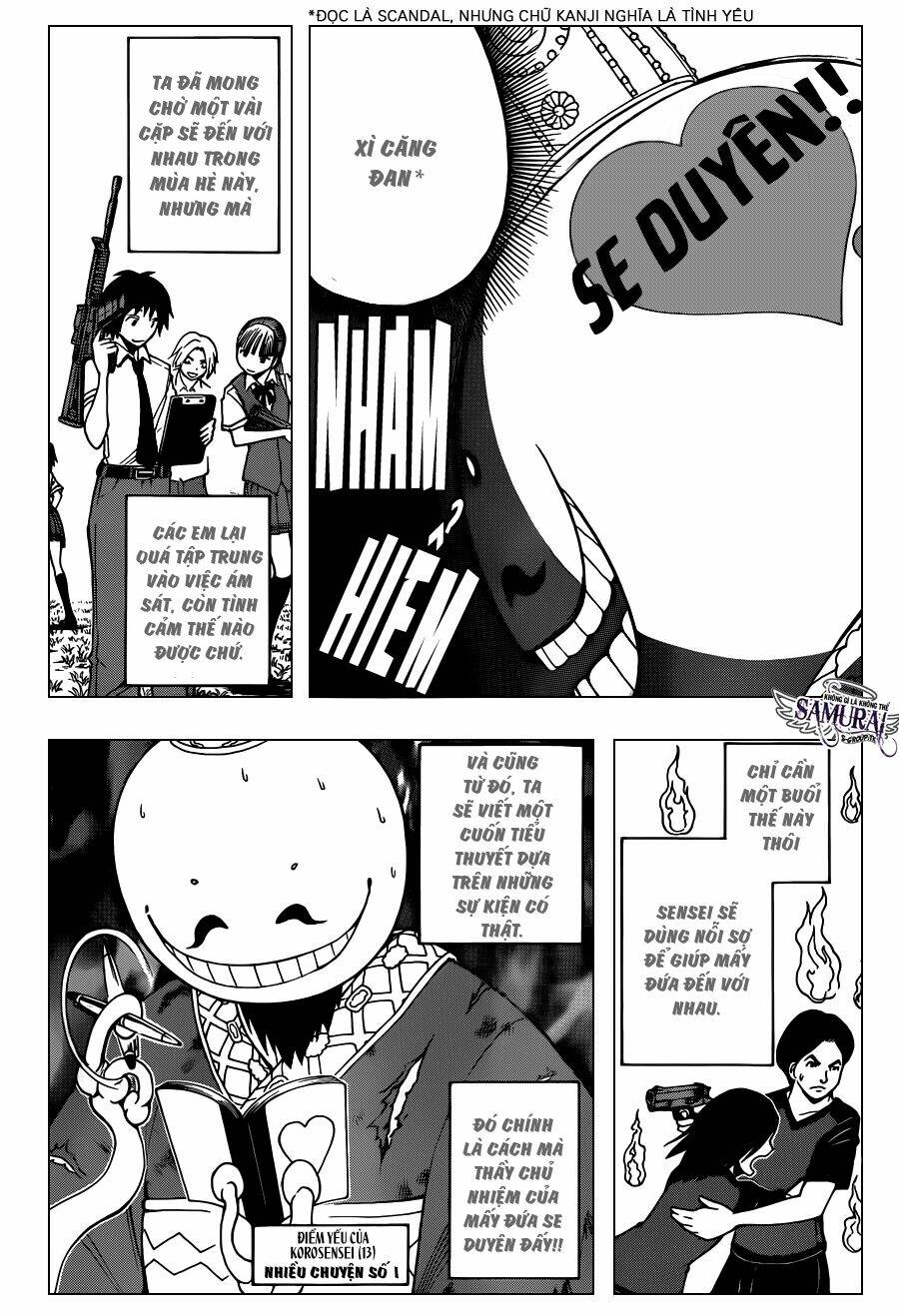 hãy ám sát ta để cứu lấy trái đất chapter 74 7