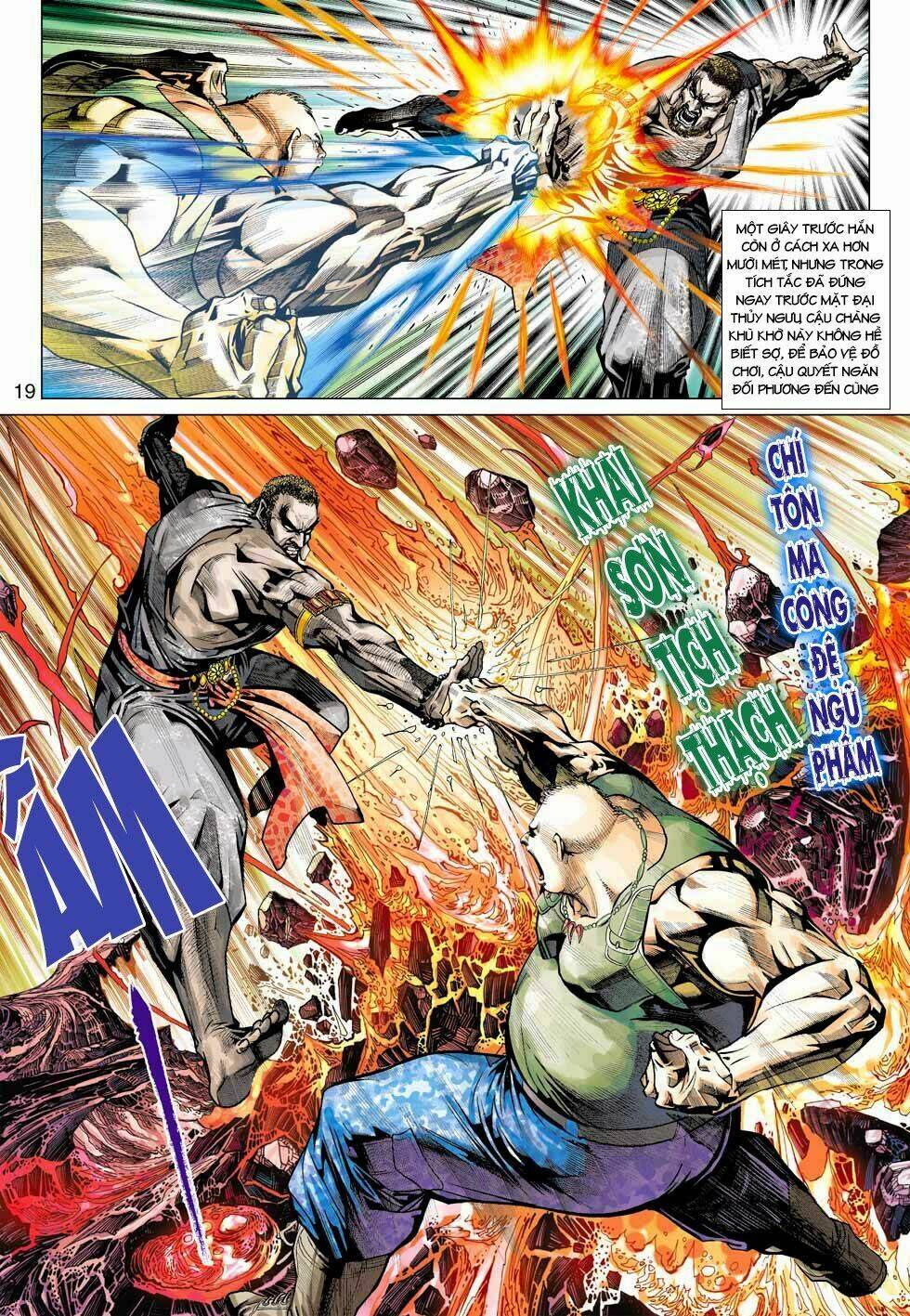 tân tác long hổ môn chapter 432 18