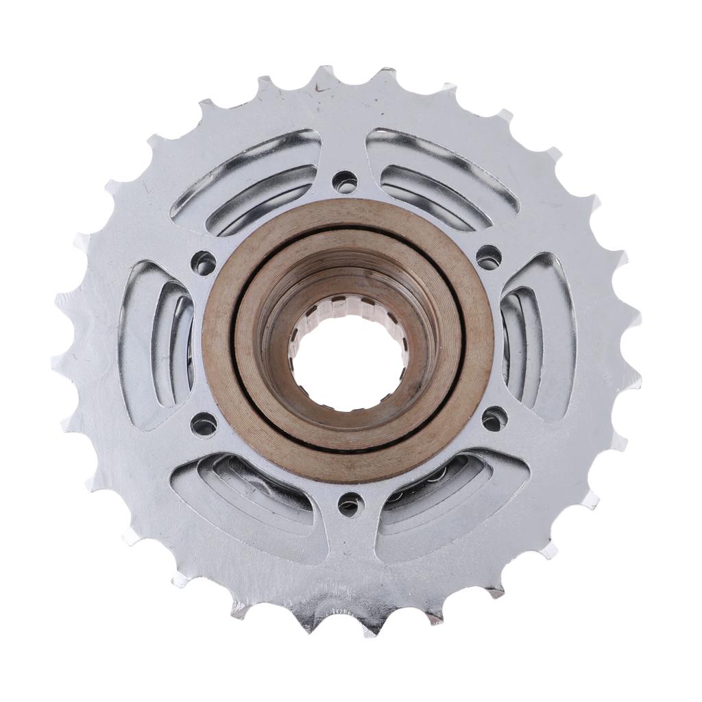 8 Speed Steel Cassette Sprockets 13-28T Mountain Bike Bicycle Freewheel