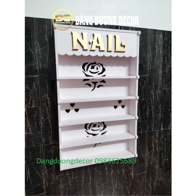 Kệ Để Đồ Nail, Nước Sơn treo tường LOẠI 1 GIÁ TỐT