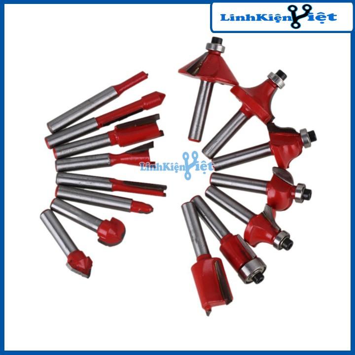 Bộ Mũi Soi Gỗ Đa Năng Gồm 12 Mũi