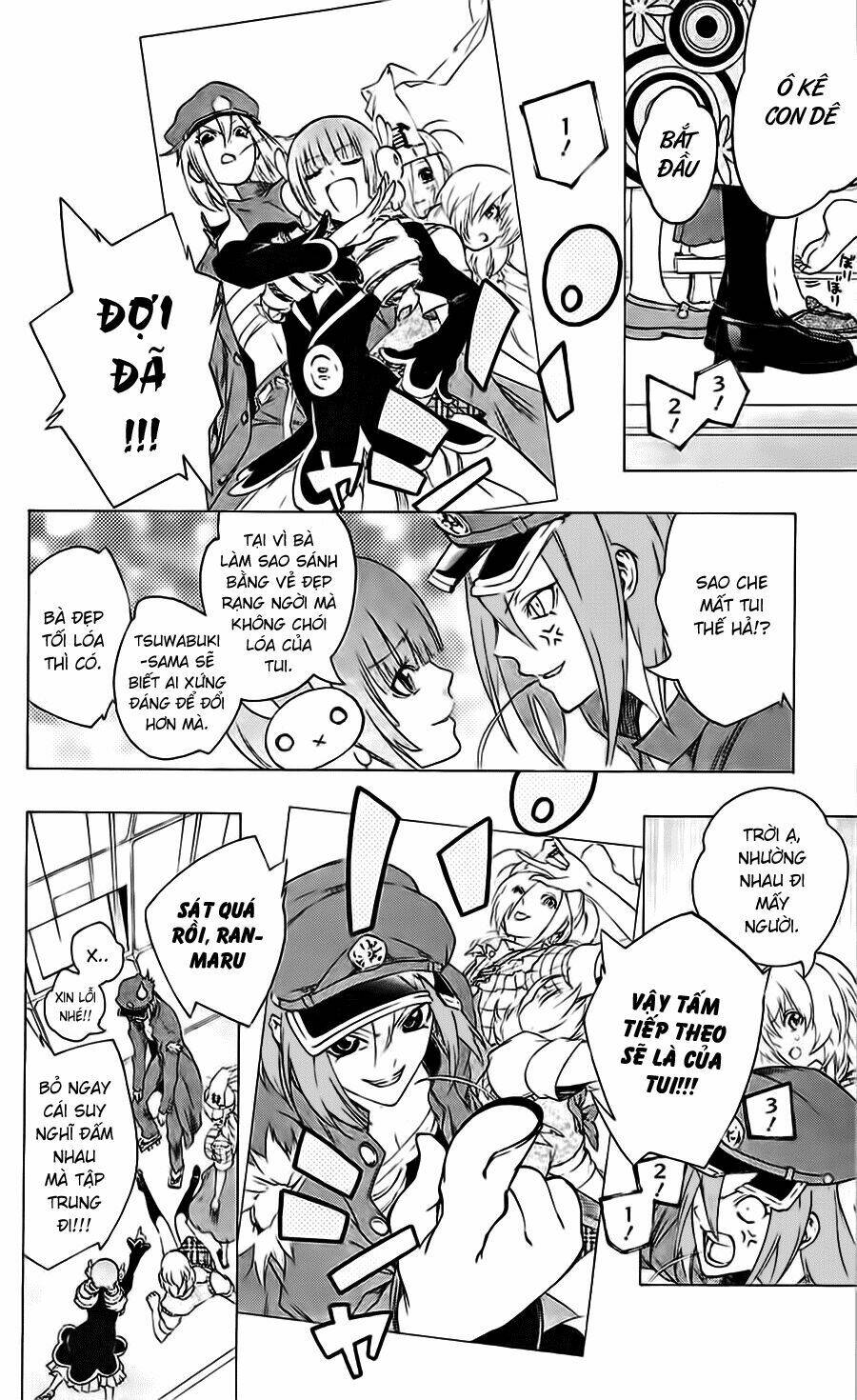 binbougami ga! chapter 23 16