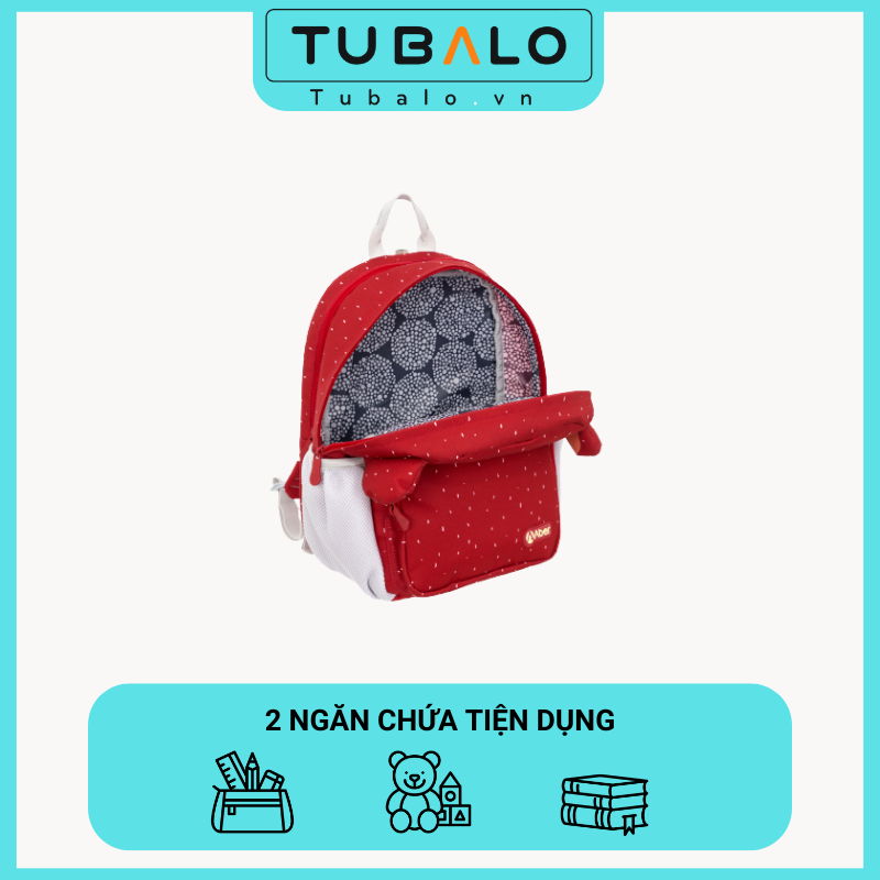 Balo trẻ em hình thú dễ thương thời trang cho bé đi học đi chơi siêu nhẹ ABER AB_1136