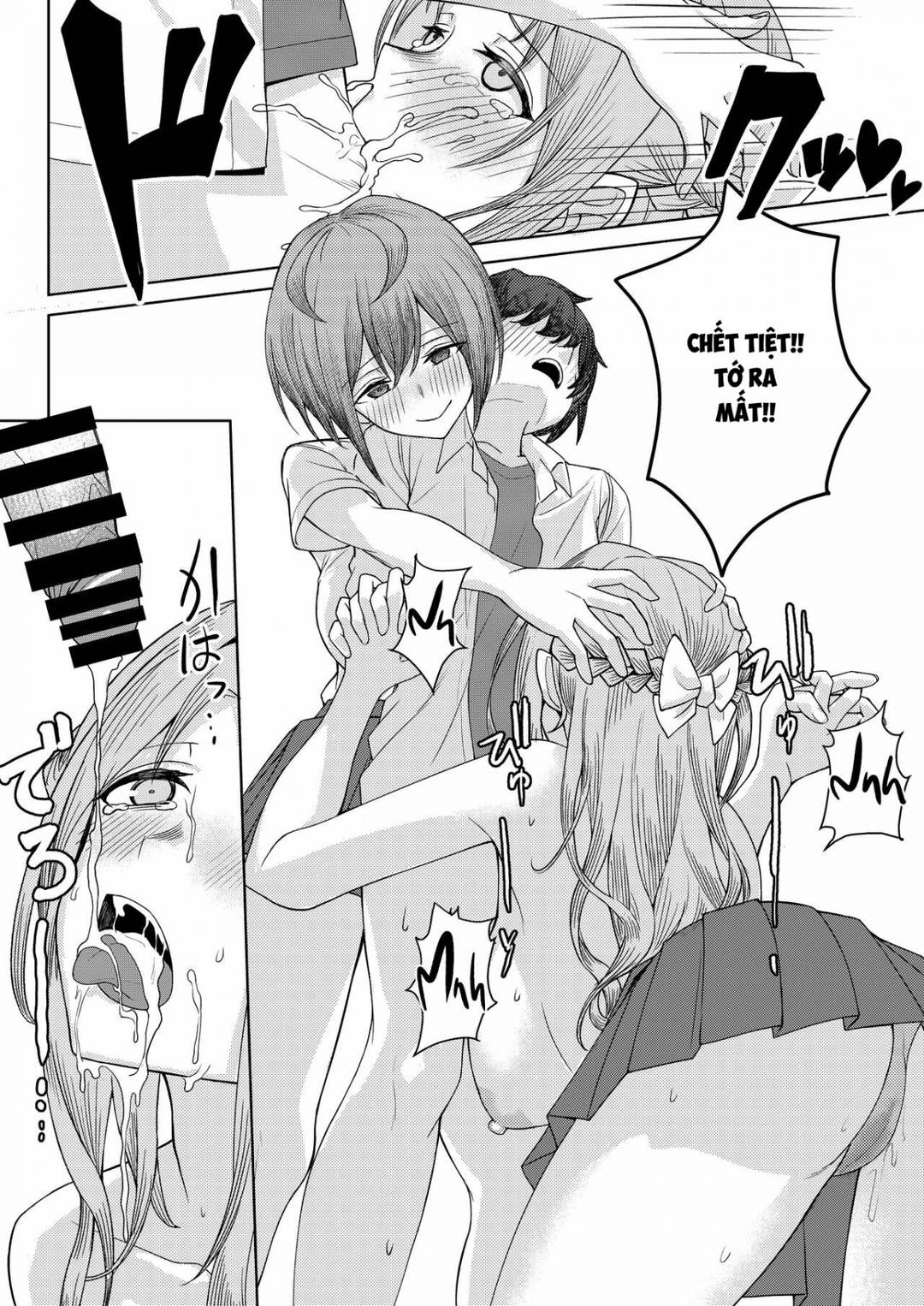 bị cô bạn thuở nhỏ ăn hiếp, tôi lén đụ bạn của nó chapter 1 23