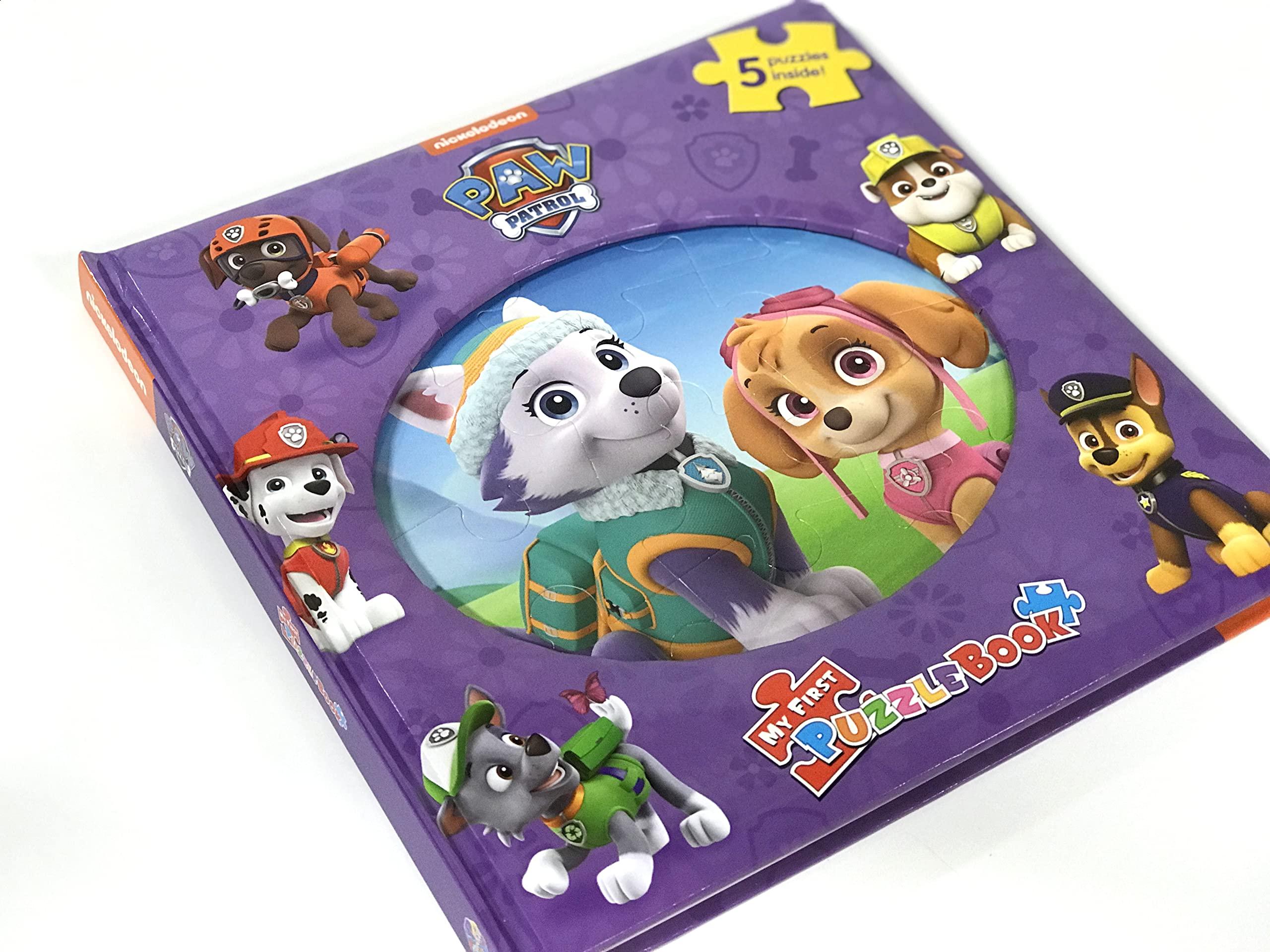 Nick Paw Patrol Girls My First Puzzle Book