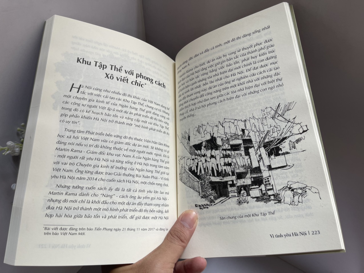 VÌ TÌNH YÊU HÀ NỘI – Tập Hợp Các Bài Viết Về Bảo Tồn Di Sản Và Phát Triển Đô Thị – Martín Rama – Tri Thức Trẻ Books