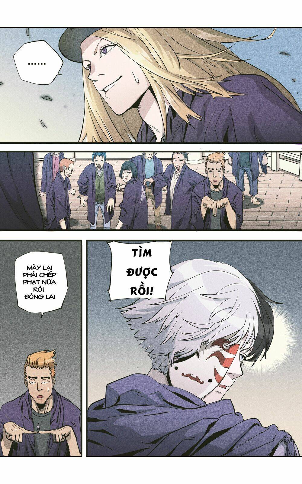 vạn thế tín sử chapter 6 22