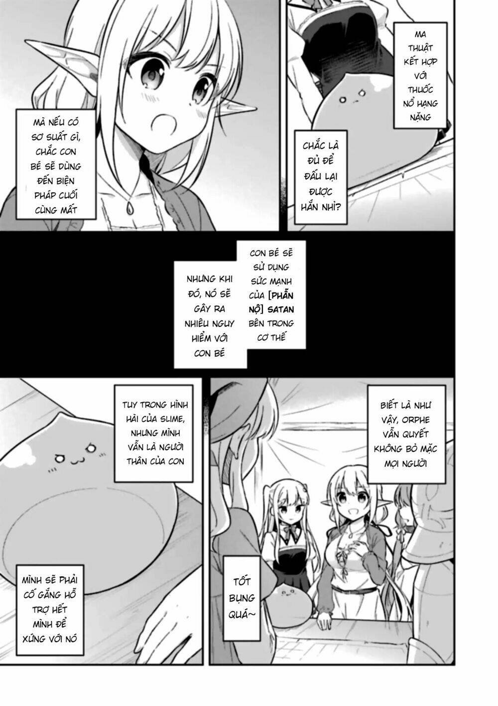 slime tensei. taikensha ga youjo elf ni dakishimeraretemasu chapter 5 14