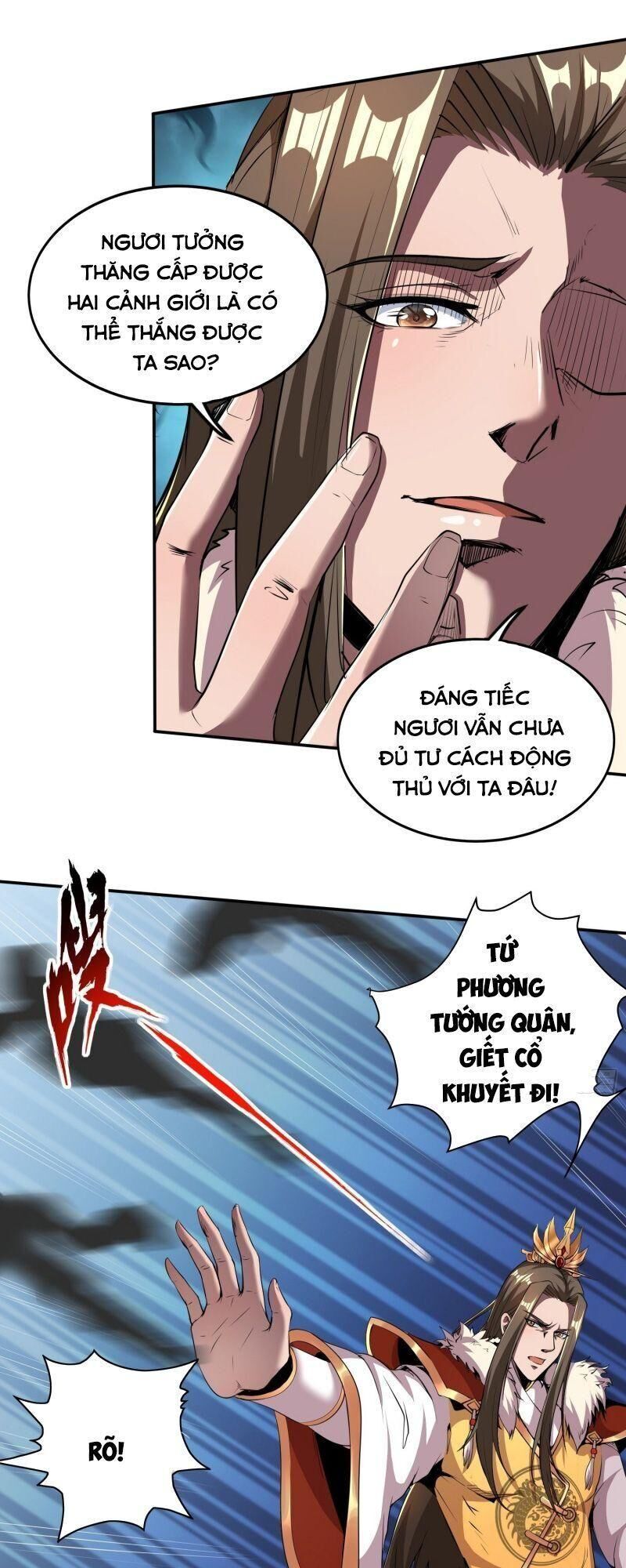 vận rủi thực không phải cha ta chapter 21 23