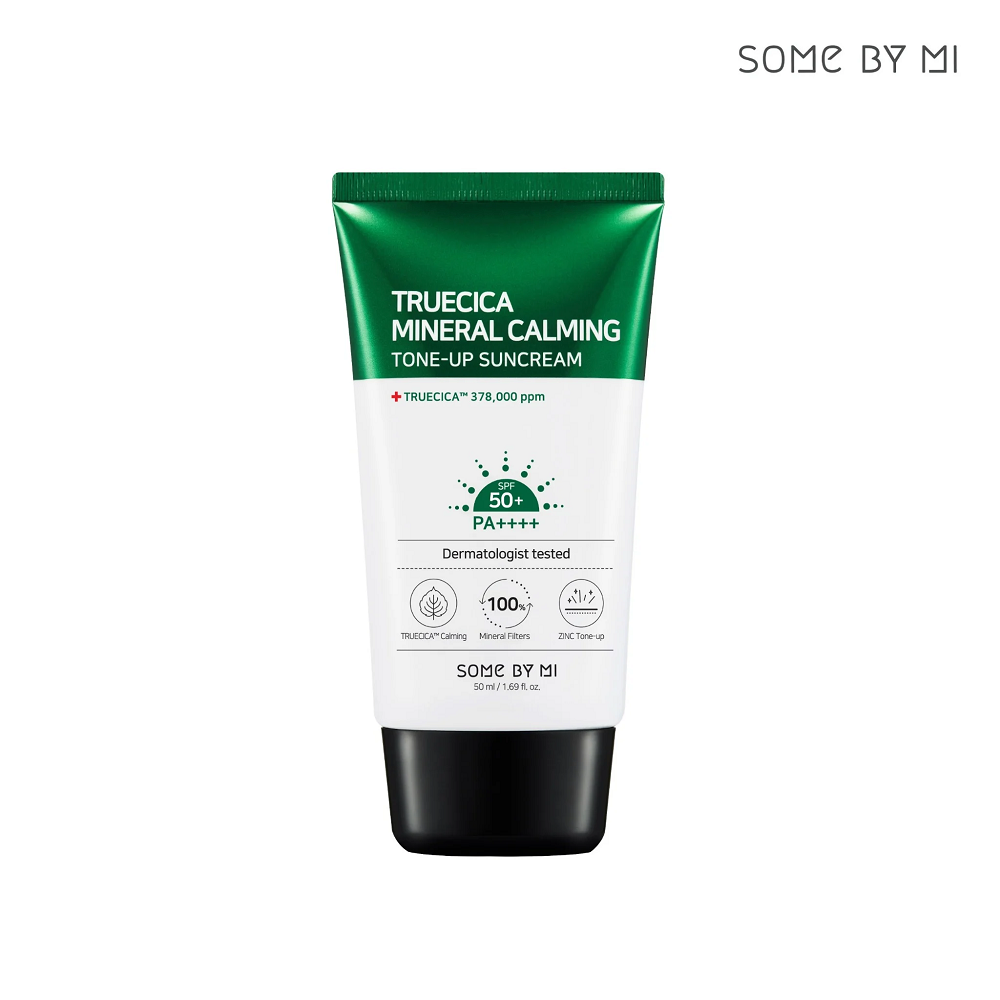 Kem Chống Nắng Some By Mi Trucica Mineral 100 Calming Suncream SPF50+/PA+++ 50ml