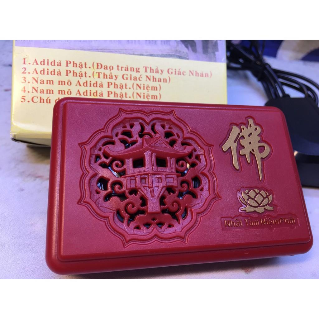 Máy tụng kinh niệm phật 5 bài - BH 1 tháng
