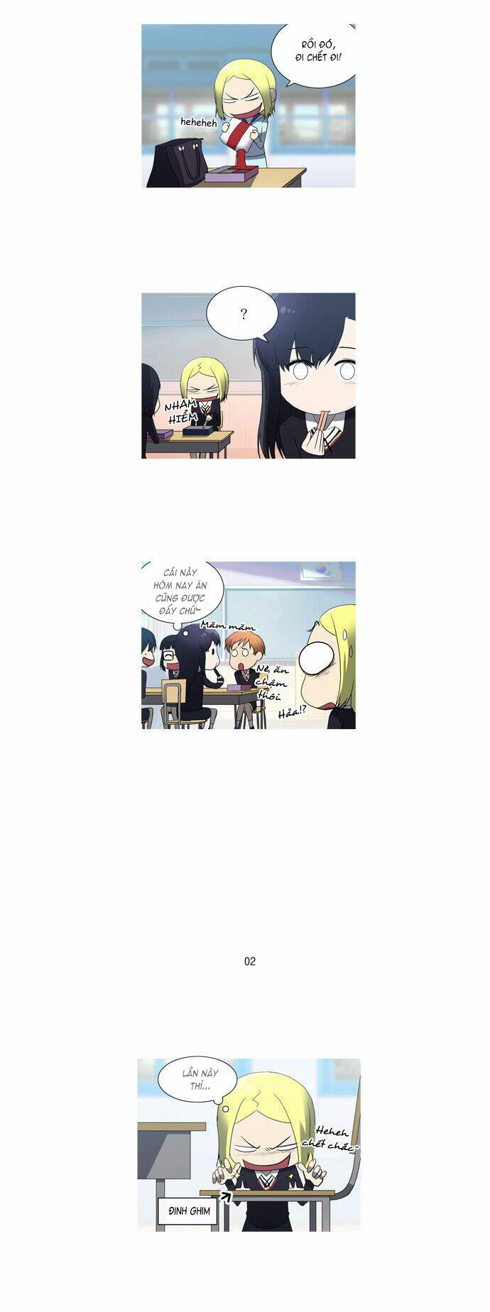 ma cà rồng biết yêu chapter 47 15