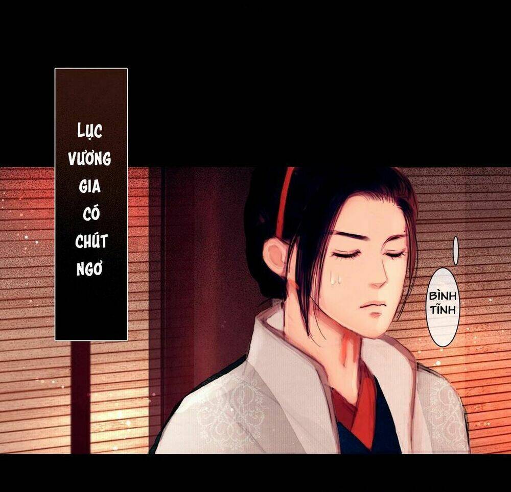 vương gia xuất biên chapter 2 4