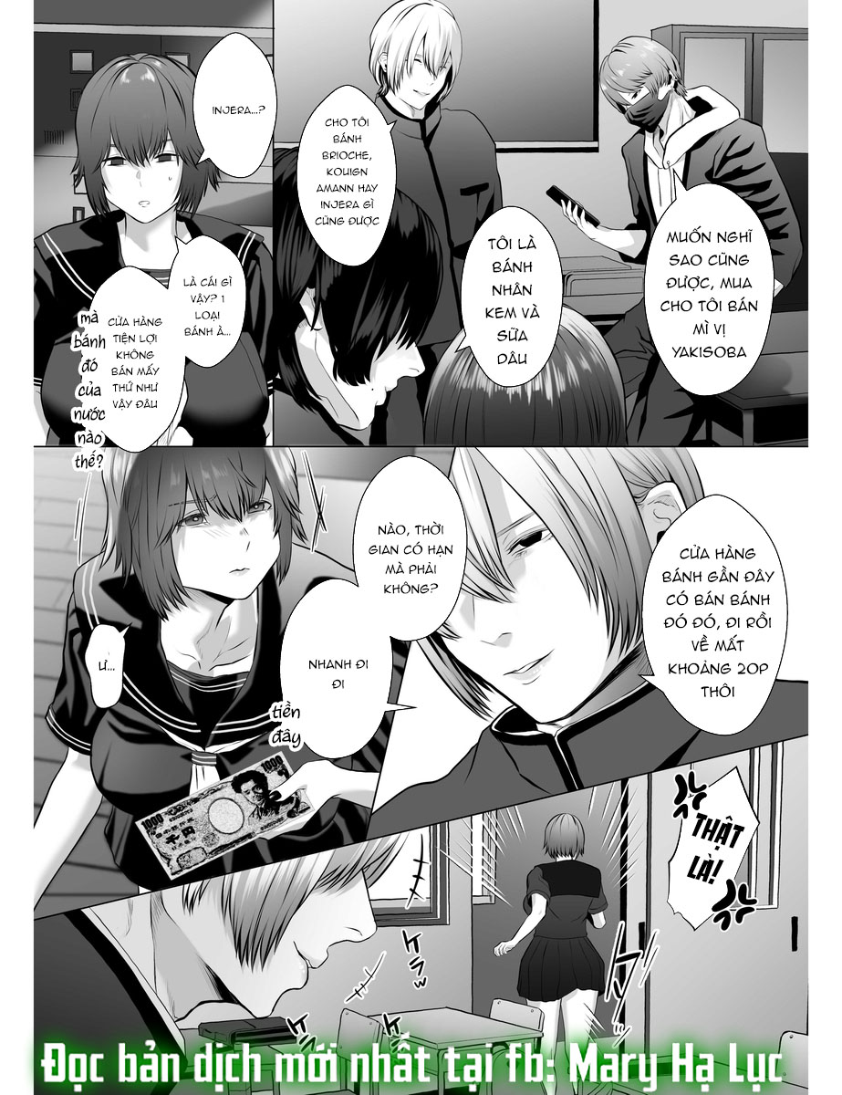 truyện ngắn- thời gian để niềm kiêu hãnh sụp đổ chapter 1 5