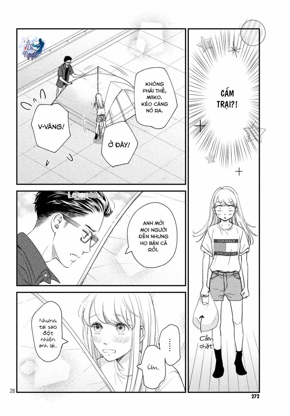 living no matsunaga-san chapter 15 29