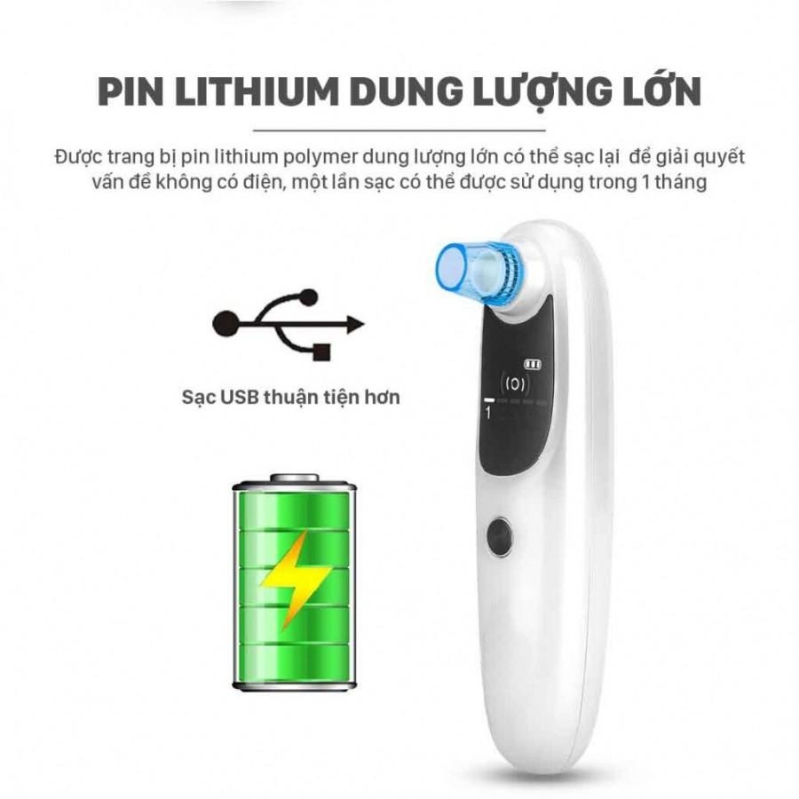 Máy Hút Mụn Cầm Tay Mini