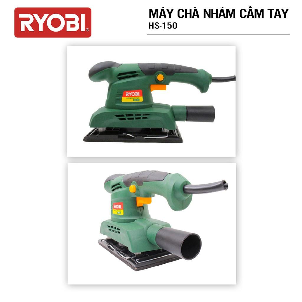 Máy chà nhám rung Ryobi HS-150 150W