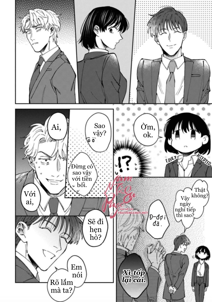 tôi không thể chỉ biết yêu thôi - cấp trên hay soi mói và cấp dưới nghiện mùi chapter 7.1 20