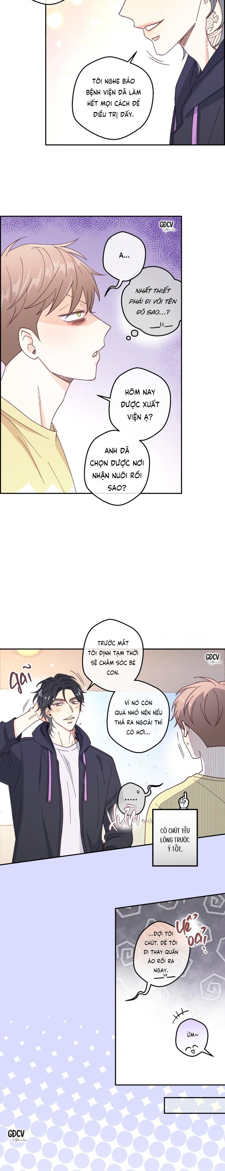 bạn trai vô song của tôi chapter 3 15