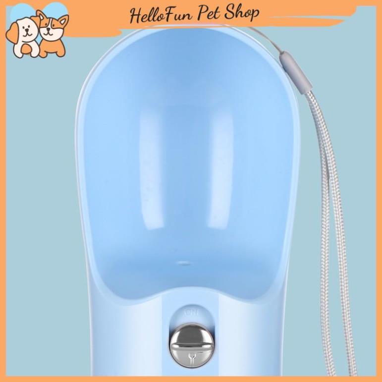 Bình nước cầm tay cho thú cưng 550ml