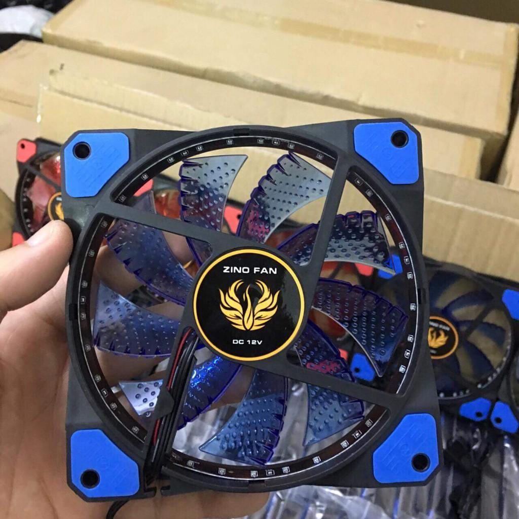 Fan Case 12cm- LED 33 Bóng(xanh, đỏ)