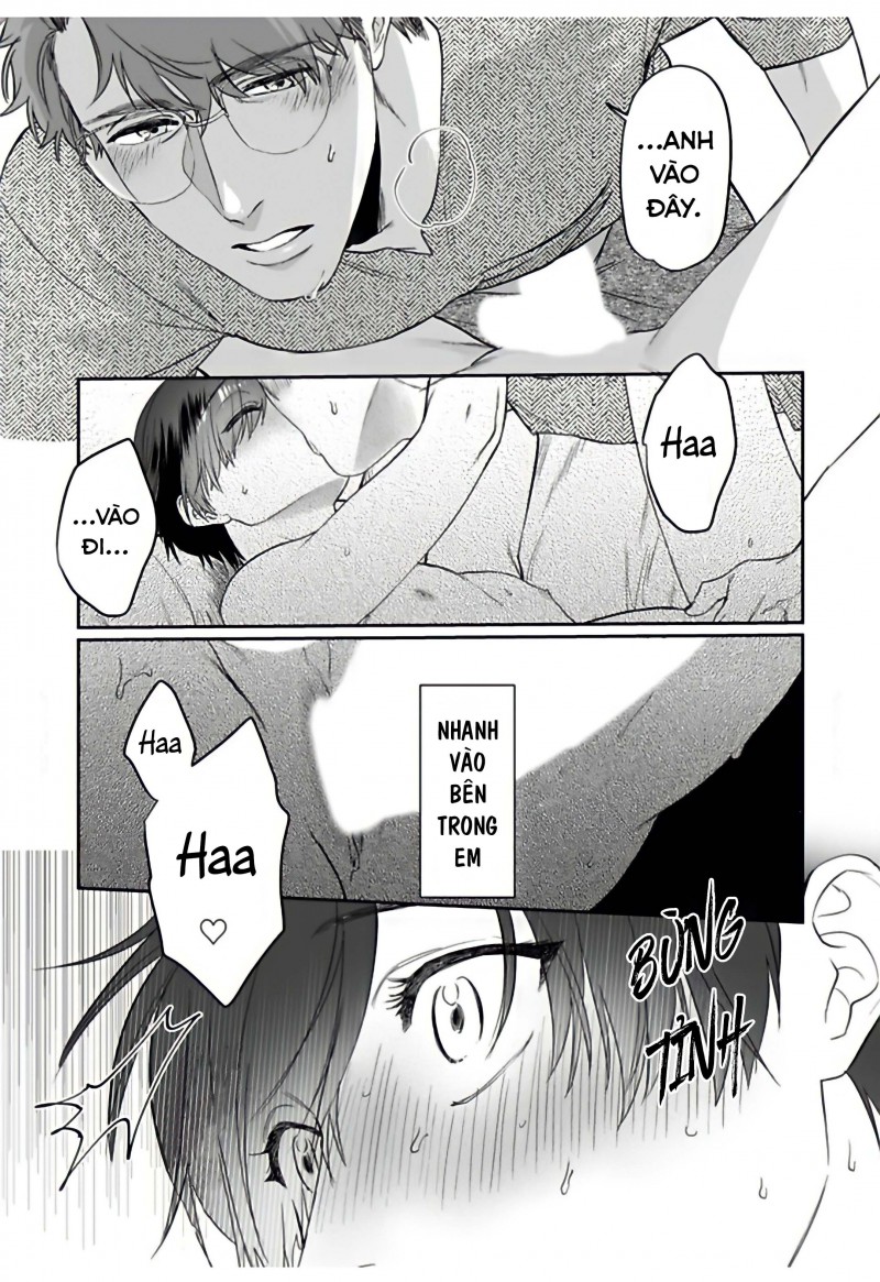 nụ hôn trói buộc chapter 3 23