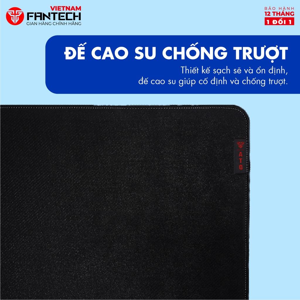 Miếng lót chuột Gaming FANTECH ATO MP905 DESK MAT (AQUA) - Cao su tự nhiên, đế chống trượt - Hàng chính hãng