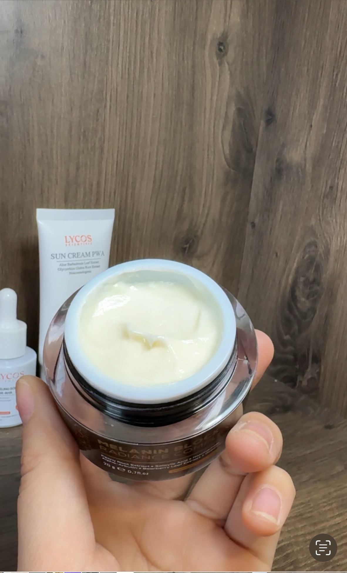 Kem Nám Đêm MELANIN BLOCK LYCOS, Kem Nám Lycos: giảm thâm nám tàn nhang, dưỡng trắng da. hiệu quả lên đến 99%