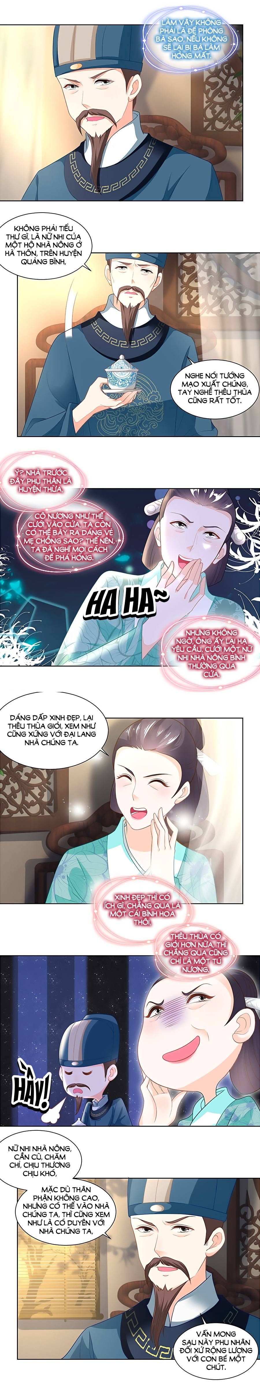 nông nữ thù sắc chapter 93 6