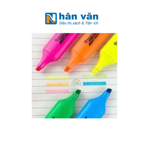 Bút Dạ Quang Highlight Pro Office PO-HL500 - Nhiều Màu