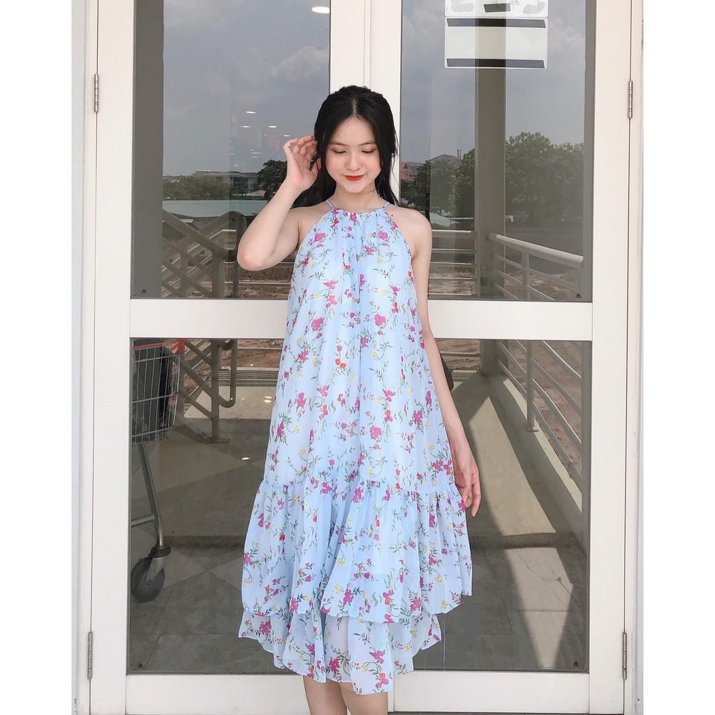 YẾM ĐẦM HOA XÒE VOAN 2 TẦNG BÈO TÙNG-