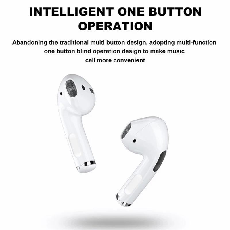Tai nghe bluetooth 5.1 mini P of inpods pro4 / pro5 TWS thích hợp cho ip android