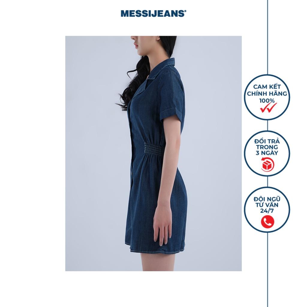 Đầm nữ jeans ôm eo MESSI WJF0146-21