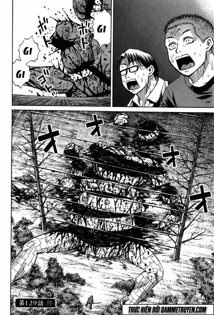 đảo ma cà rồng chapter 459 20