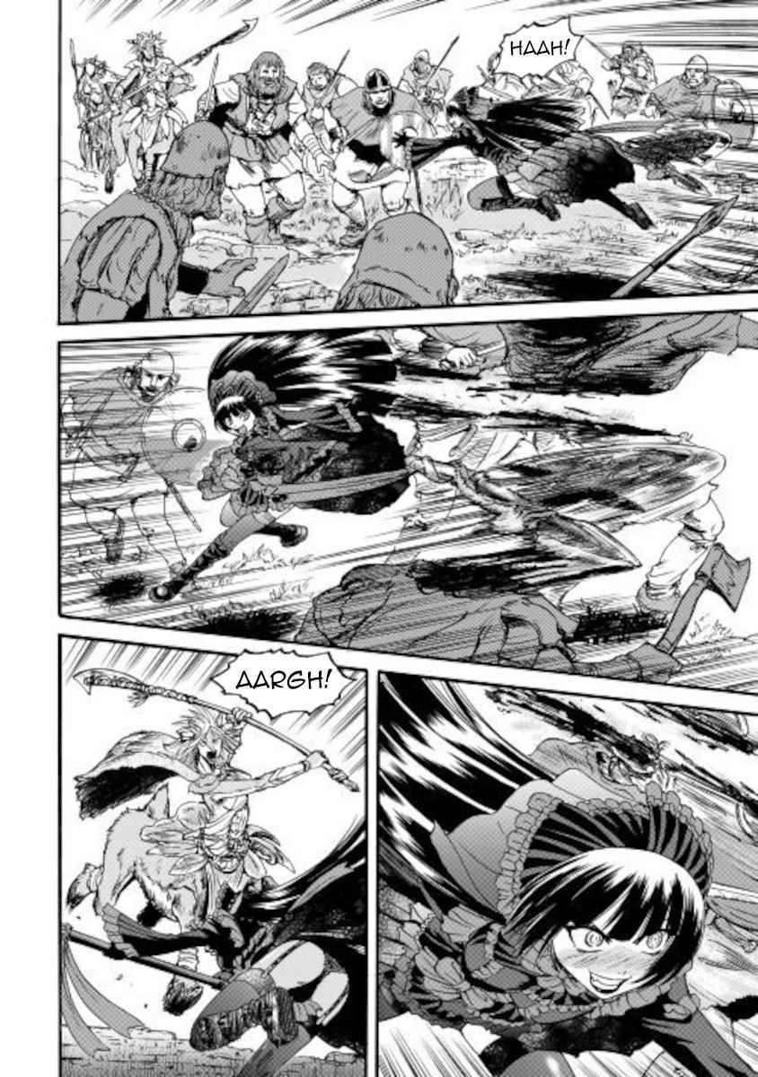 gate - jietai kare no chi nite, kaku tatakeri chapter 101.2 2