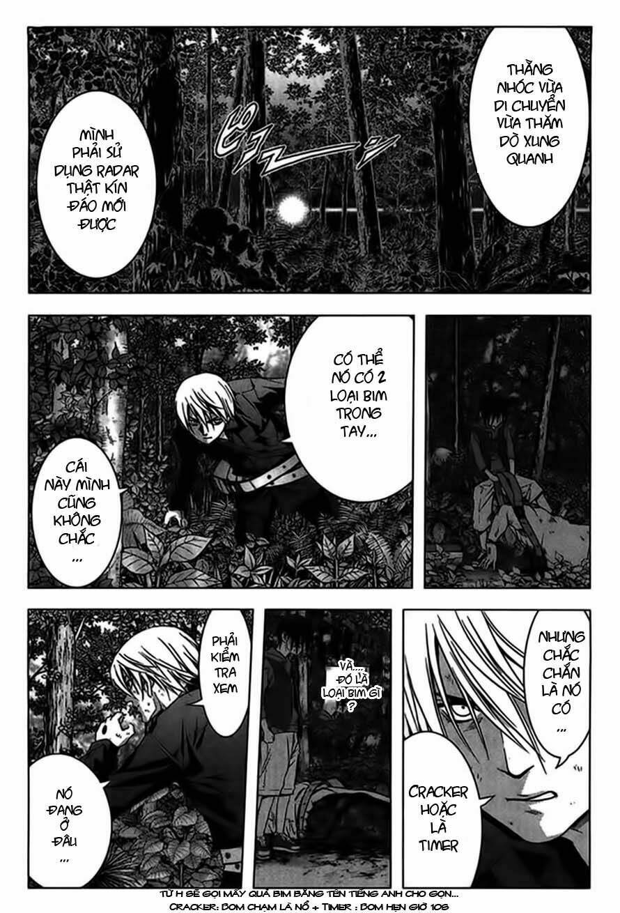 cuộc chiến sinh tồn chapter 10 12