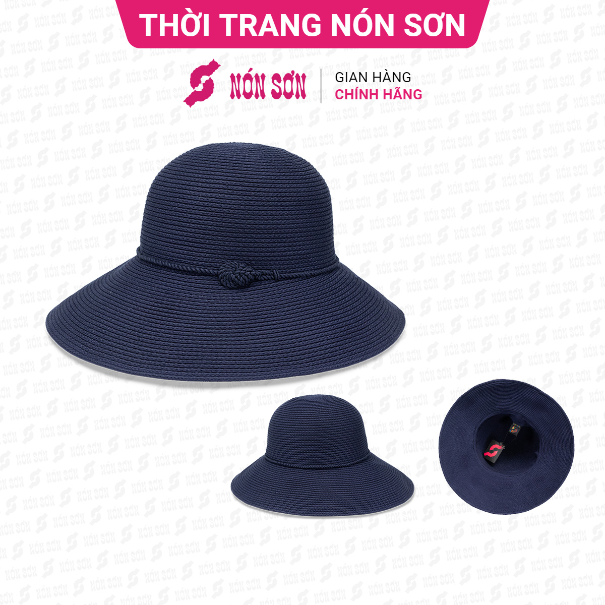 Mũ vành thời trang NÓN SƠN chính hãng XH001-99-XH1