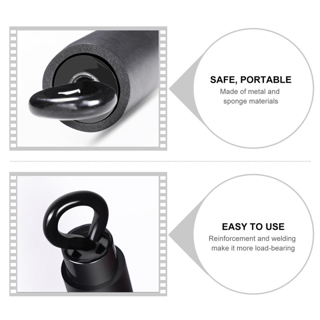 Pilates Bar Exercise Stick for Home Workout Full Body Workout Power Lifting