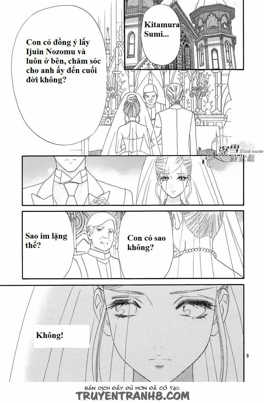 hoa hồng đỏ chapter 57 11