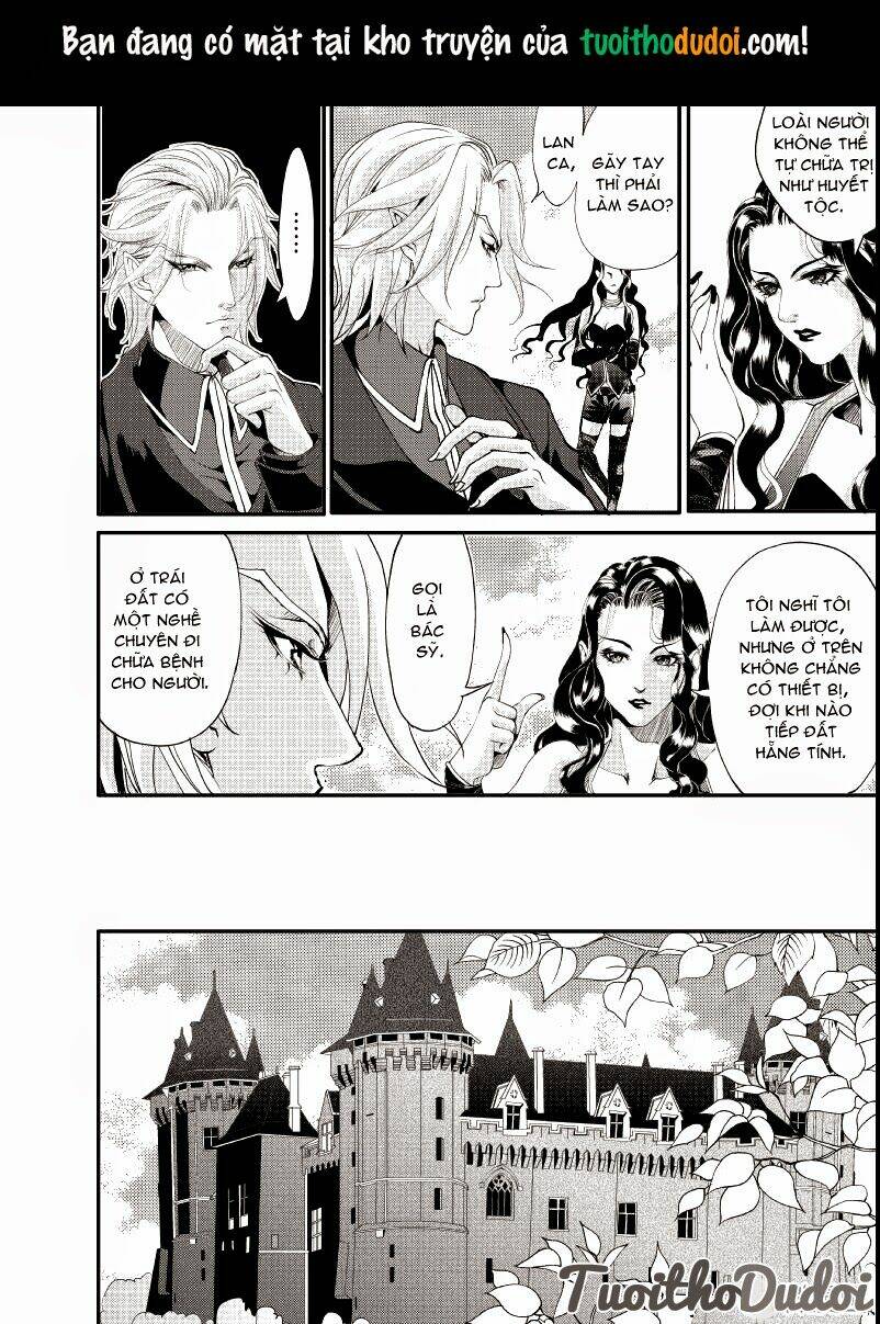 bloodxblood - huyết tộc truyền thuyết chapter 25 1