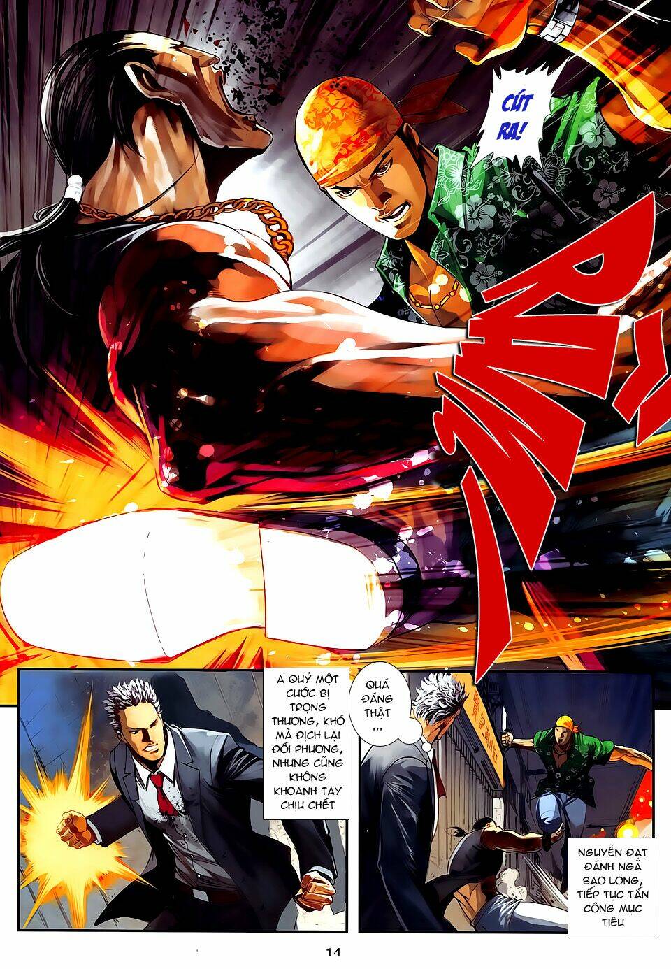 cửu long thành trại 2 chapter 66 14