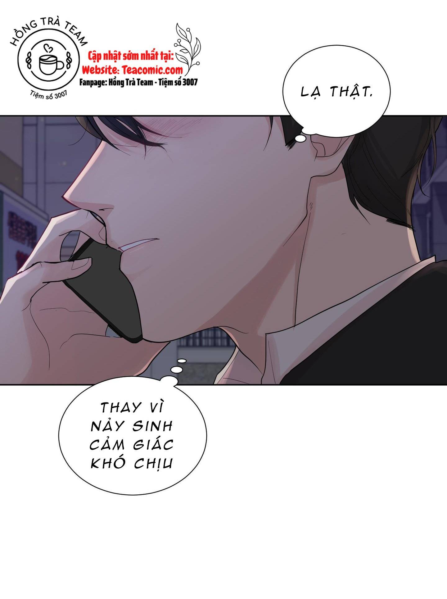 yêu đương nơi công sở chapter 10 16