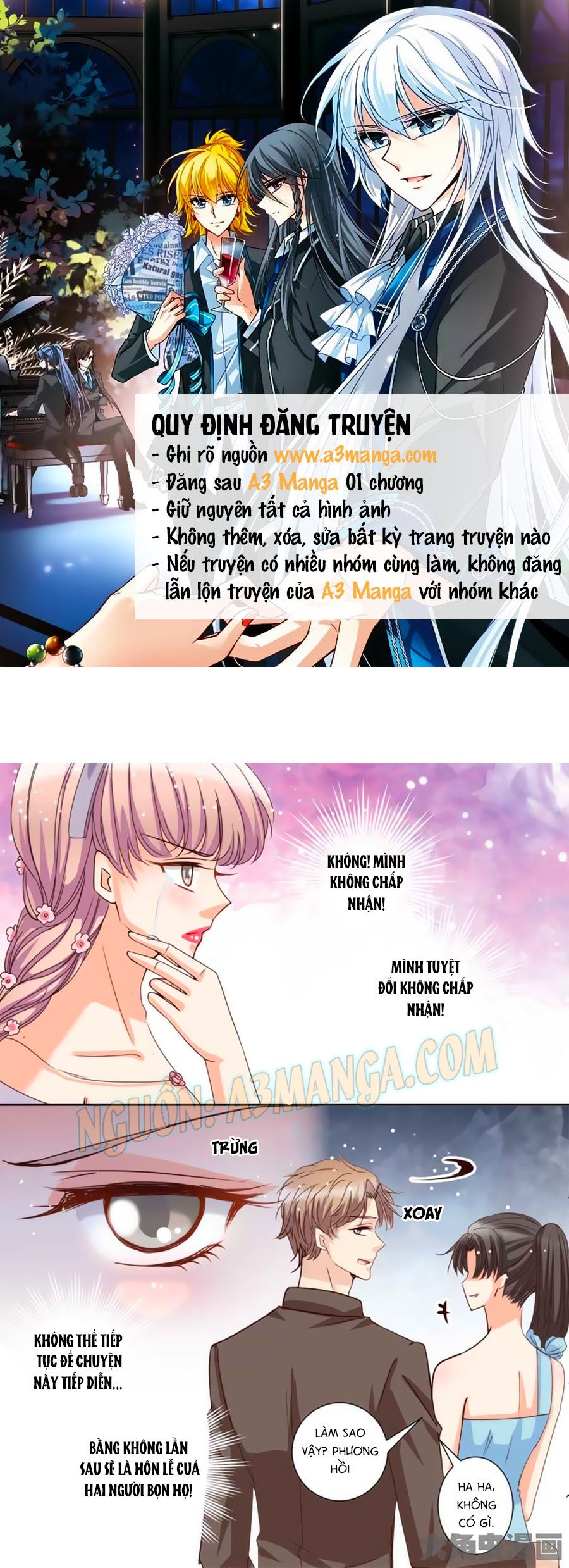 Bá Đạo Tổng Tài Yêu Ta chapter 30 - Trang 1